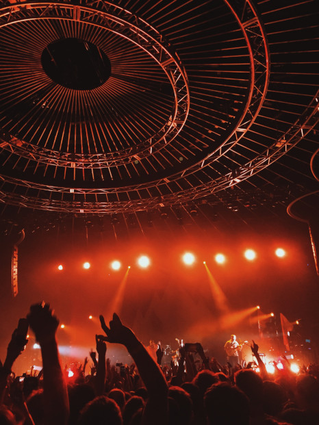 photo d'un concert